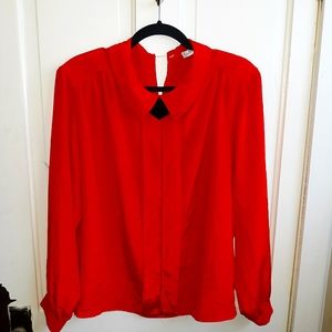 Red Blouse